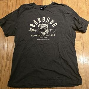 Brand New Barbour Tee